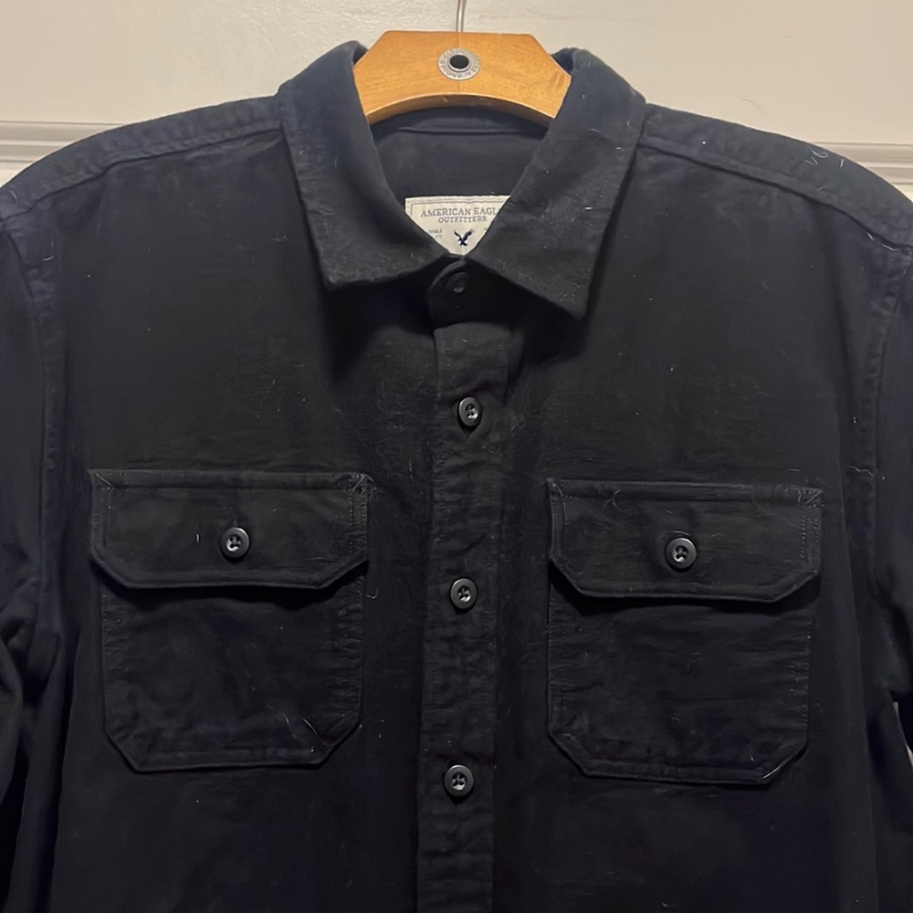 American Eagle Button Up